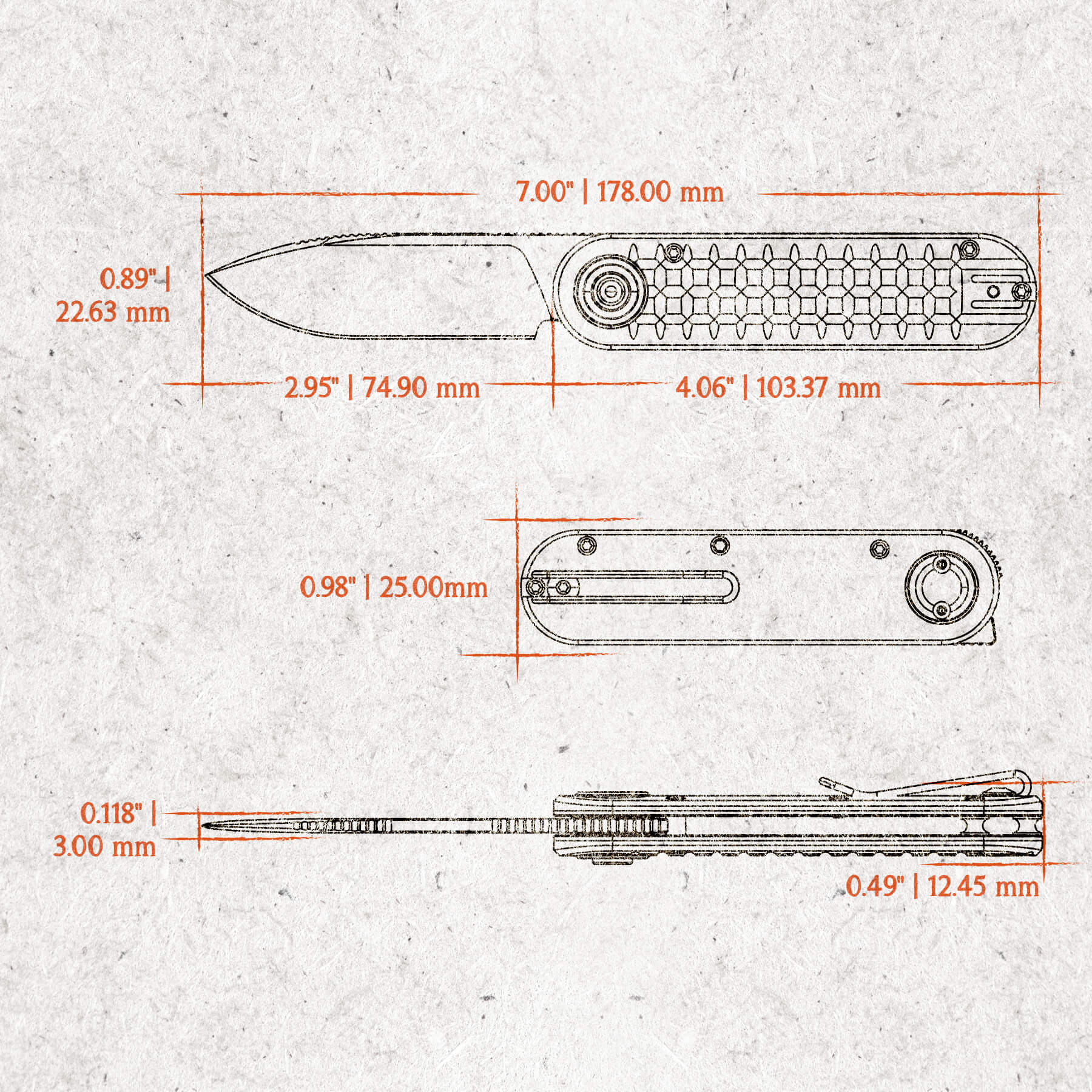 Corgi® V 295 - Vanchor lock® (2.95" N690 Blade & Micarta Handle) - A3709 - Image 15