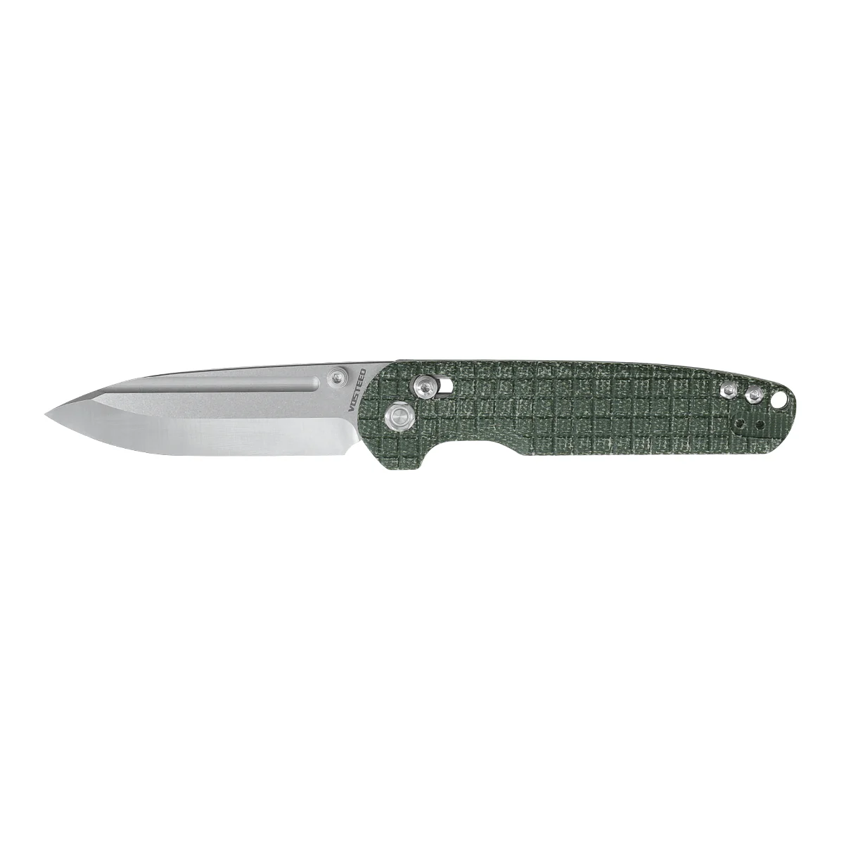 Grind - Crossbar Lock Knife (3.25" 154CM Blade & Micarta Handle) - Image 8