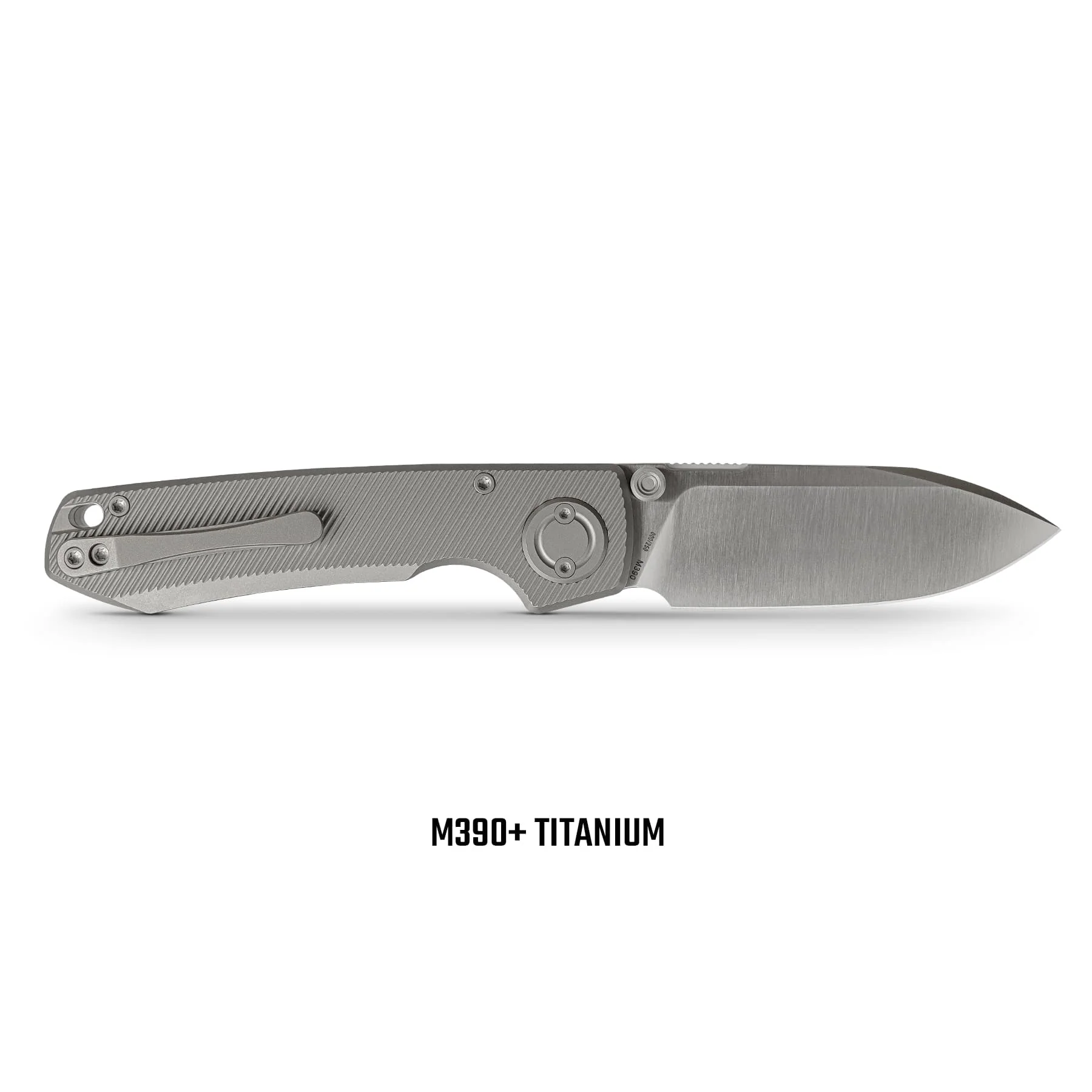 Raccoon® V -Vanchor Lock® (3.22" M390 Blade & Titanium Handle) - A4003 - Image 3
