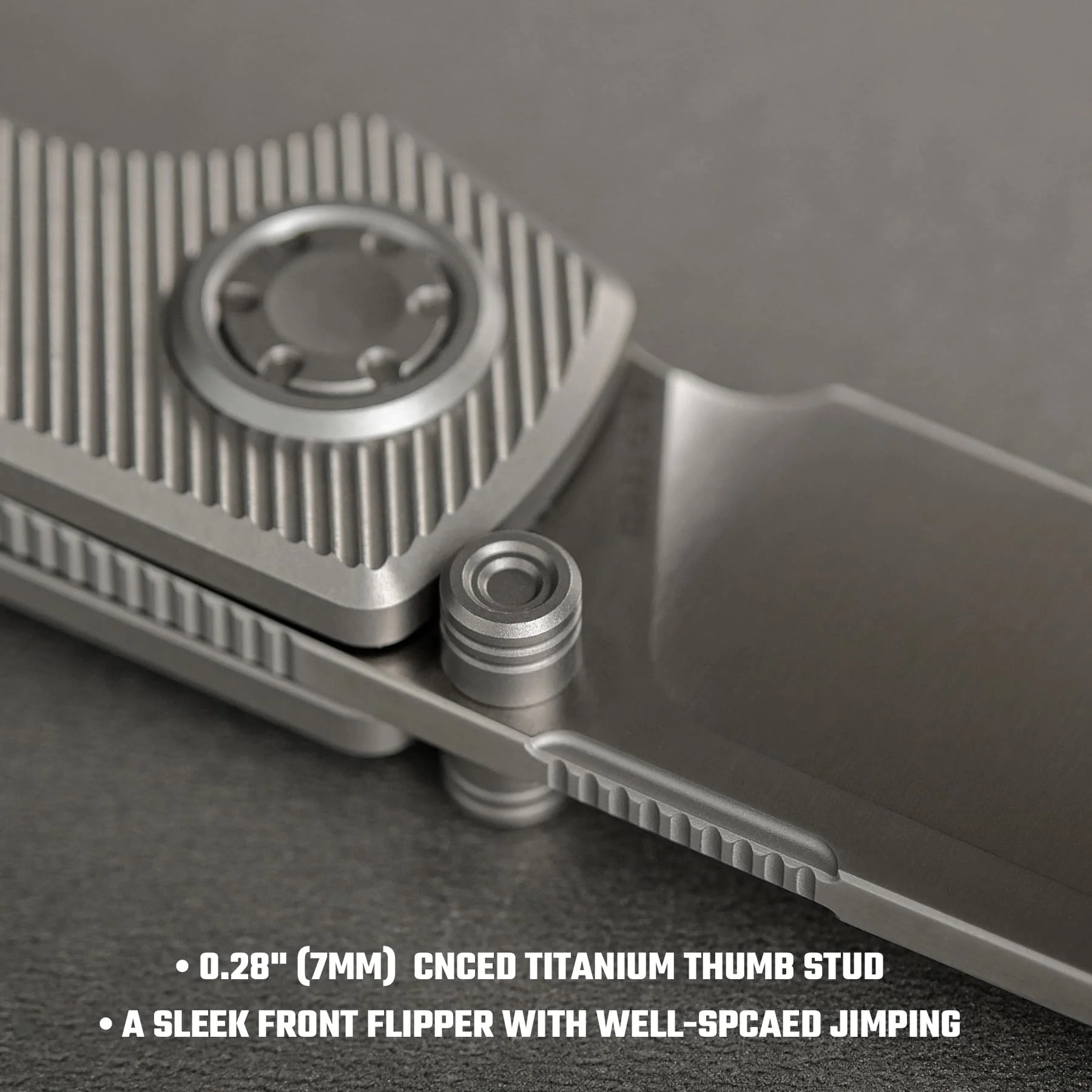 Raccoon® V -Vanchor Lock® (3.22" M390 Blade & Titanium Handle) - A4003 - Image 6
