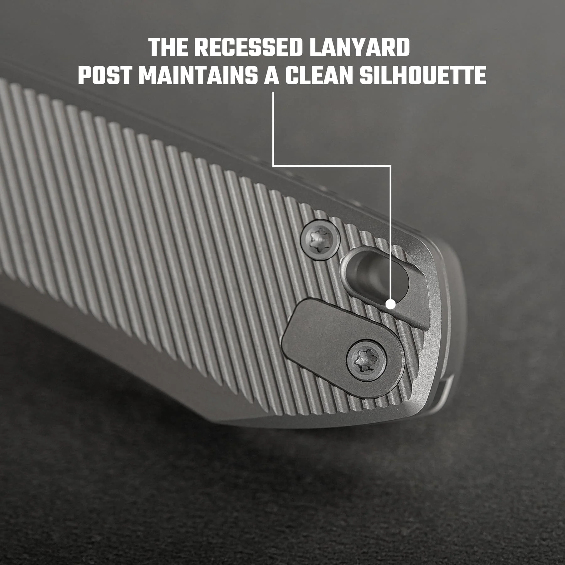 Raccoon® V -Vanchor Lock® (3.22" M390 Blade & Titanium Handle) - A4003 - Image 9