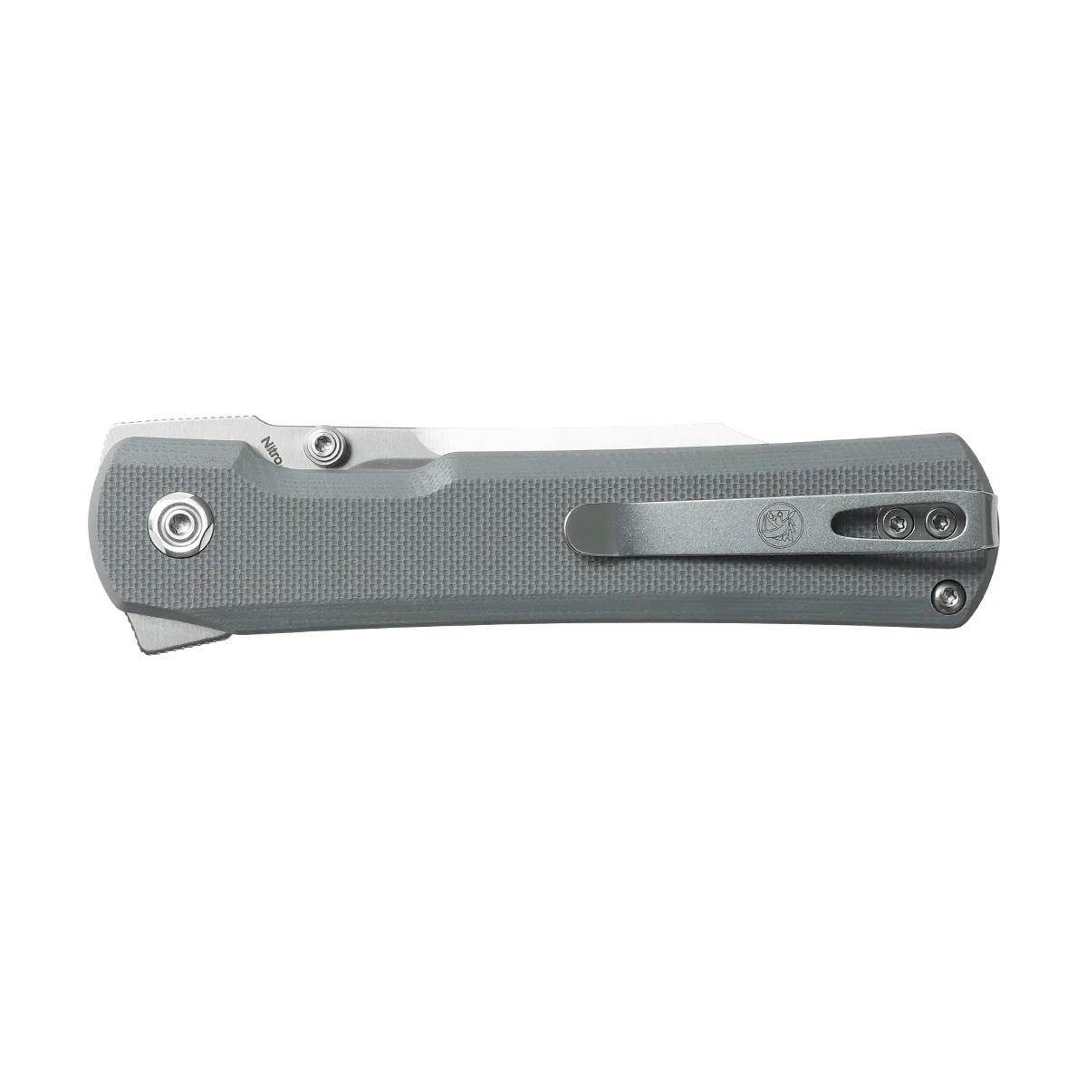 Valkyrie - Trek Lock Knife (3.26" Nitro-V Blade & G10 Handle) - VK32NTGH2 - Image 3