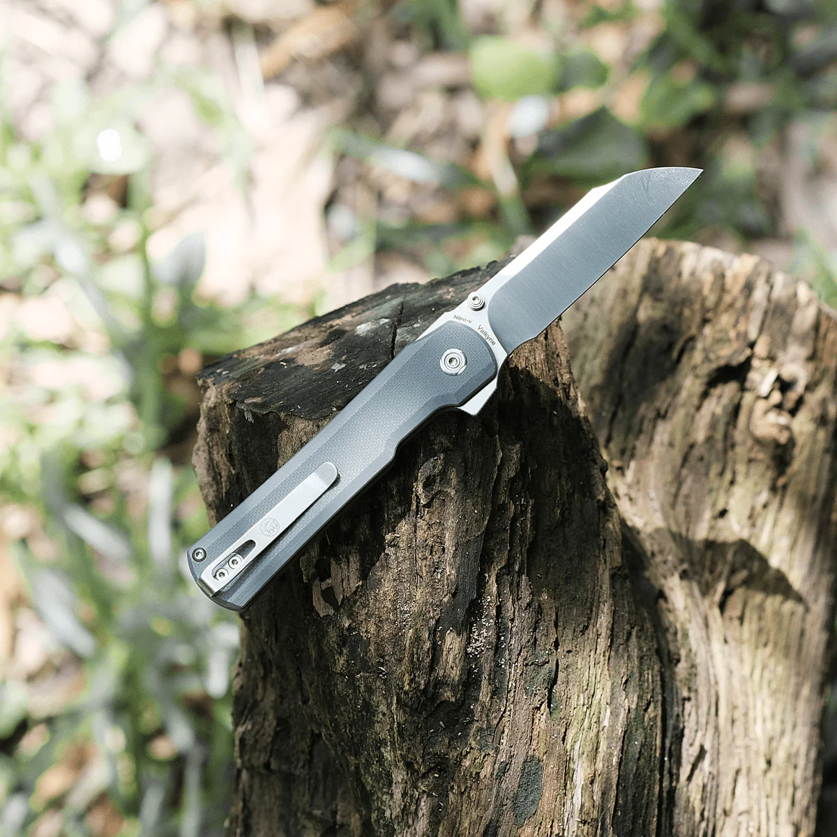 Valkyrie - Trek Lock Knife (3.26" Nitro-V Blade & Micarta Handle) - VK32NPMK2 - Image 8